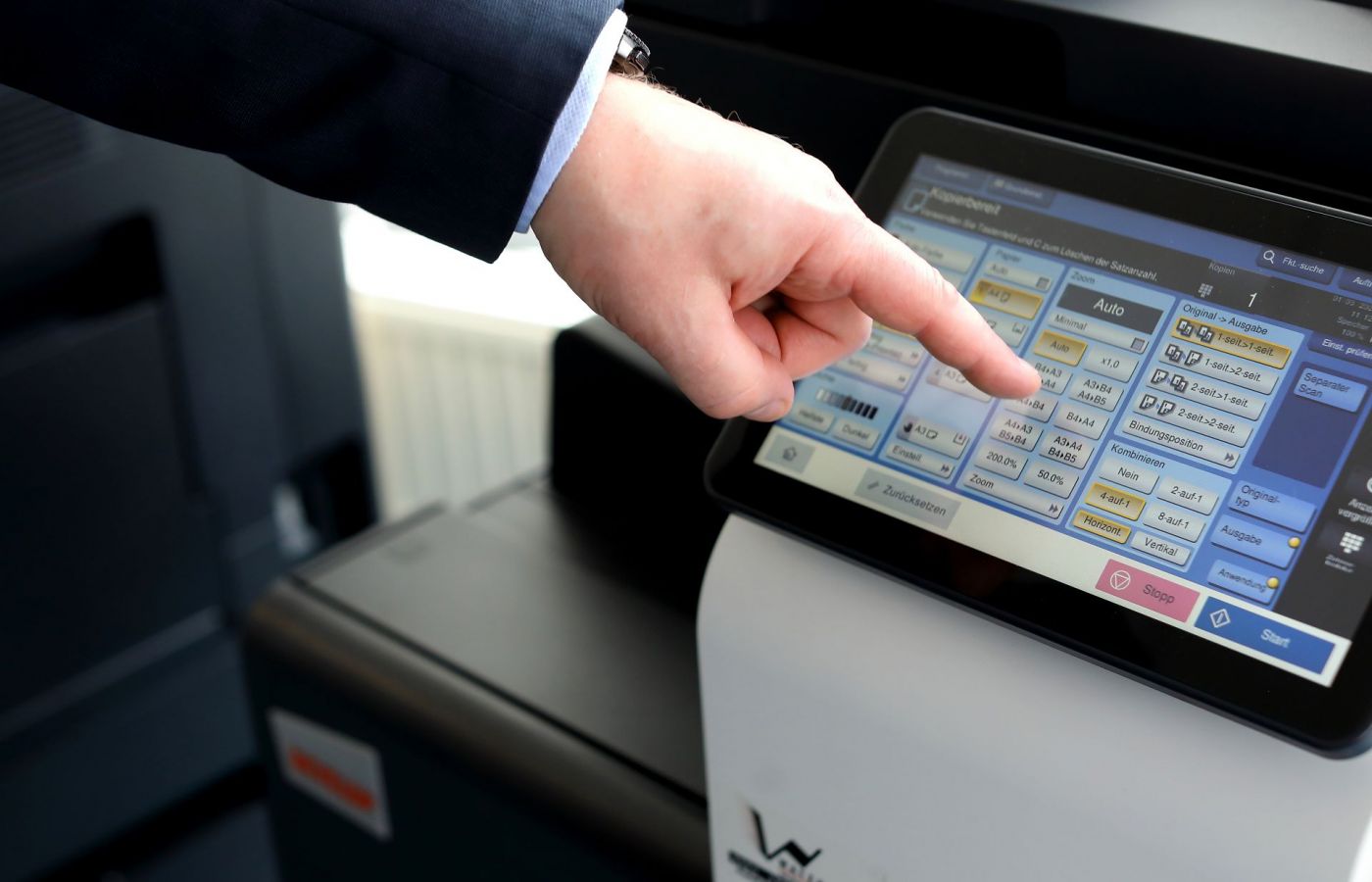 Druck- und Dokumentenlösung